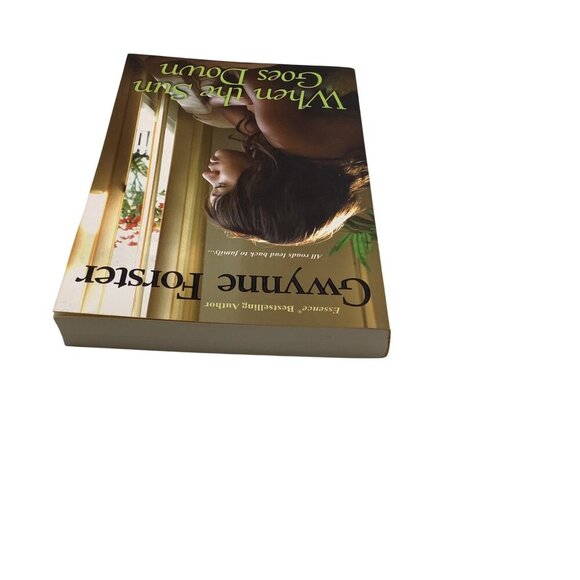 When The Sun Goes Down By Gwynne Forster Paperback 2010 Fiction Novel - Picture 8 of 11